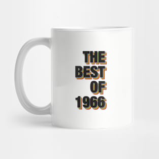 The Best Of 1966 Mug